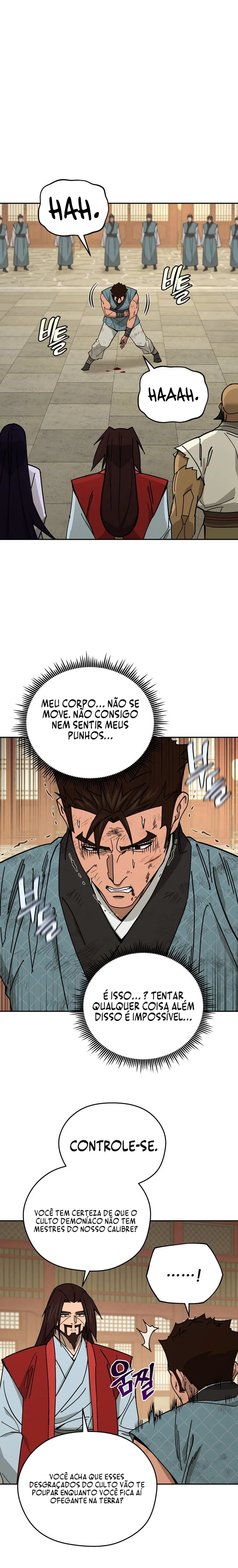 Murim's Youngest Miracle Demon Doctor Capítulo 94 Página 13