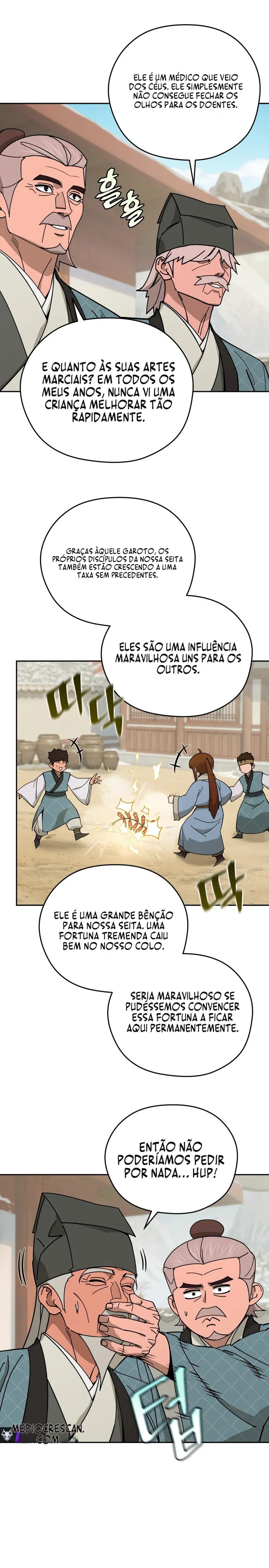 Murim's Youngest Miracle Demon Doctor Capítulo 94 Página 22