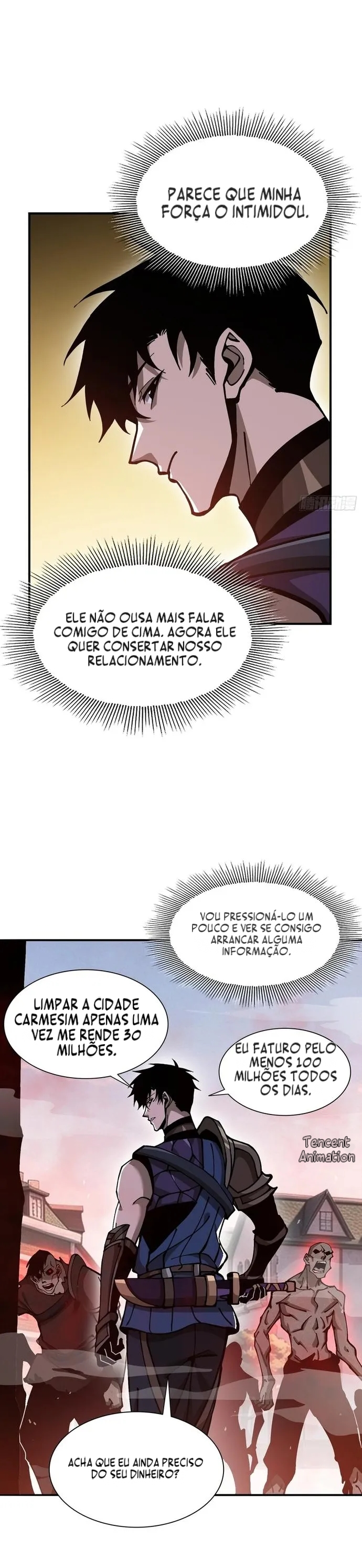 Este Assassino é Honrado Capítulo 22 Página 11