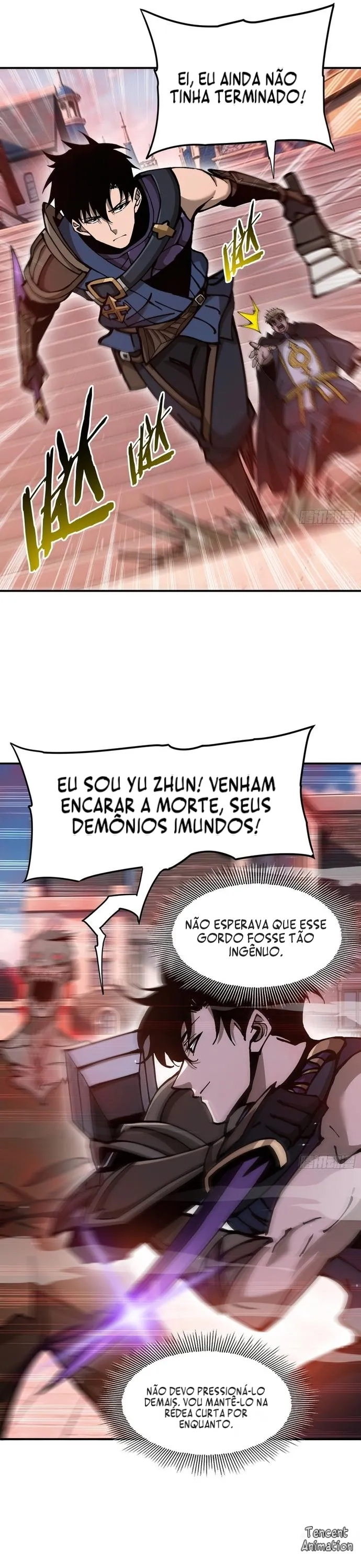 Este Assassino é Honrado Capítulo 22 Página 13