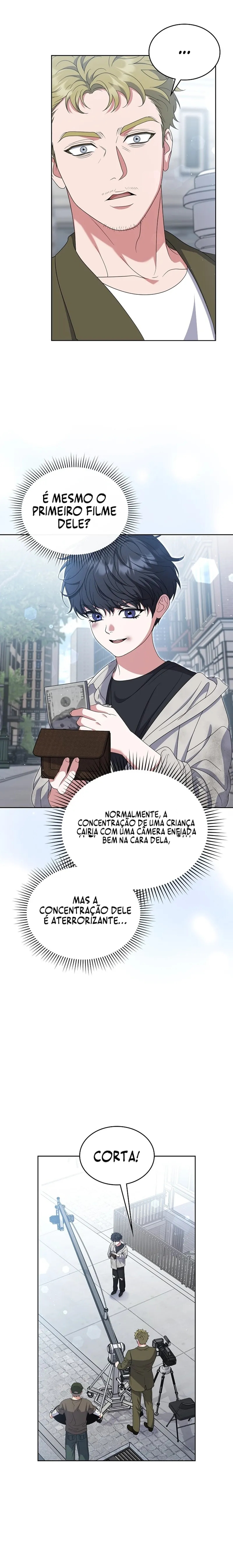 De Ator Mirim a Estrela Mundial! Capítulo 28 Página 3