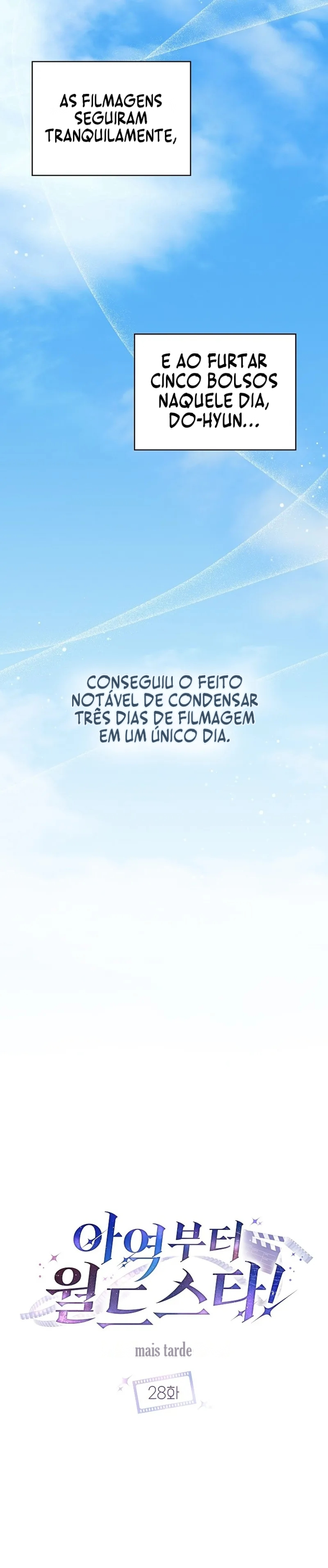 De Ator Mirim a Estrela Mundial! Capítulo 28 Página 5