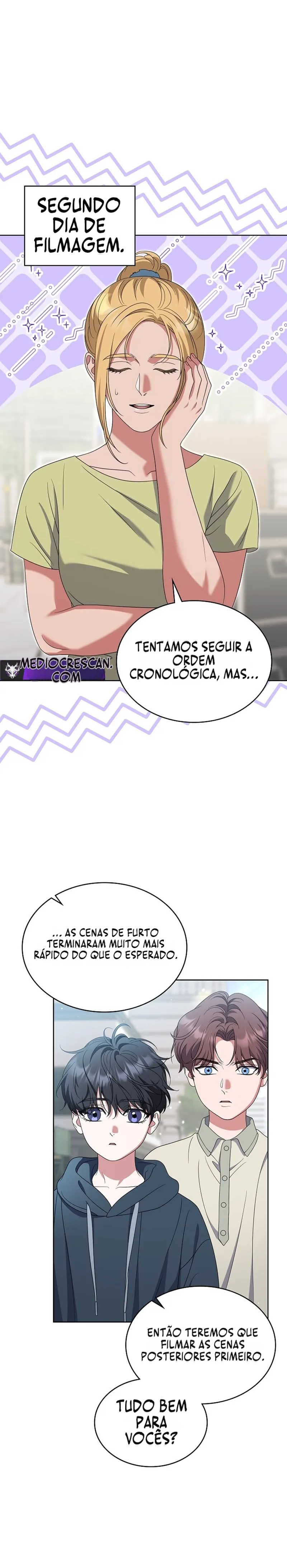 De Ator Mirim a Estrela Mundial! Capítulo 28 Página 6