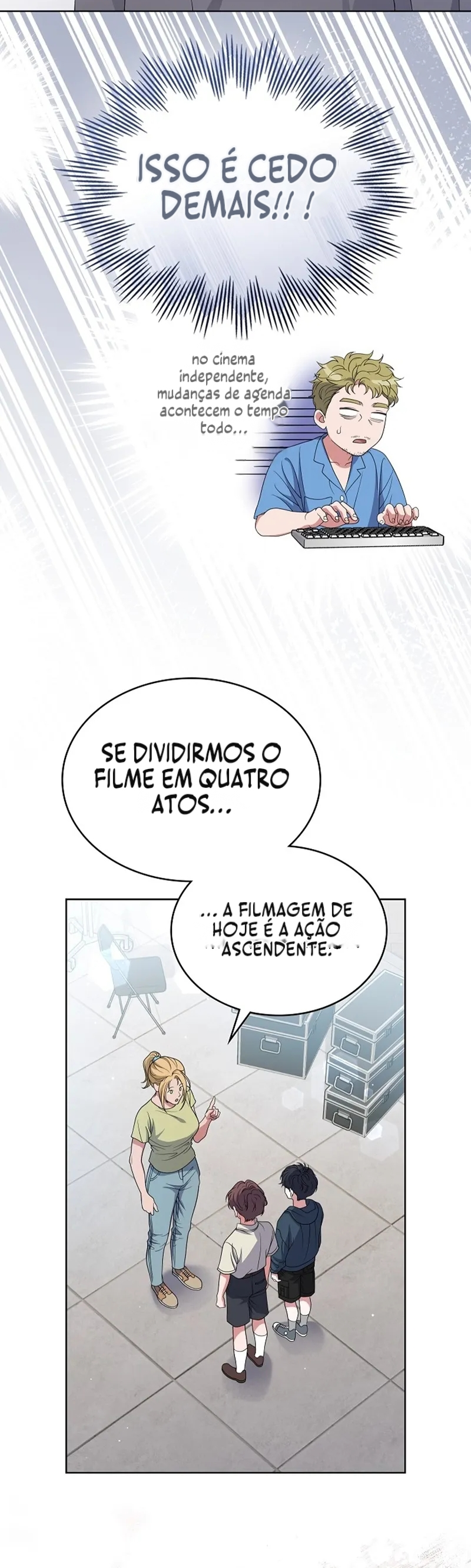 De Ator Mirim a Estrela Mundial! Capítulo 28 Página 8