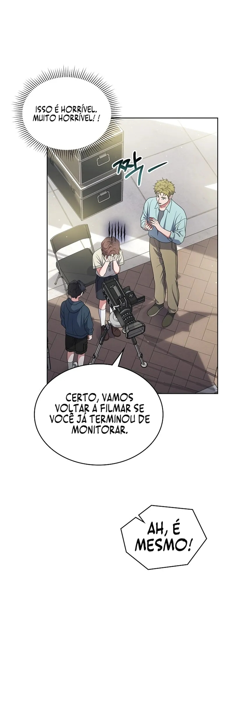 De Ator Mirim a Estrela Mundial! Capítulo 28 Página 26