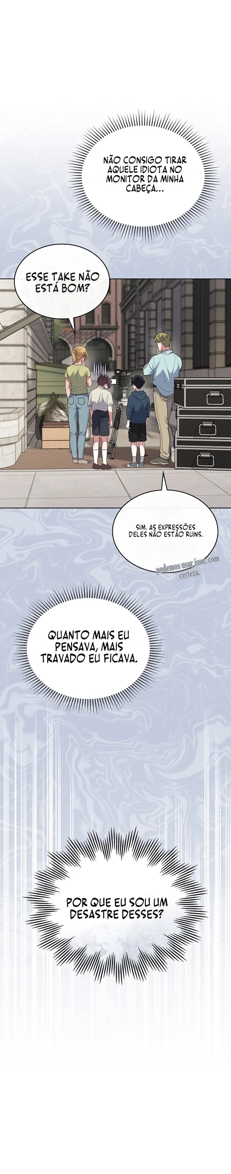 De Ator Mirim a Estrela Mundial! Capítulo 28 Página 29