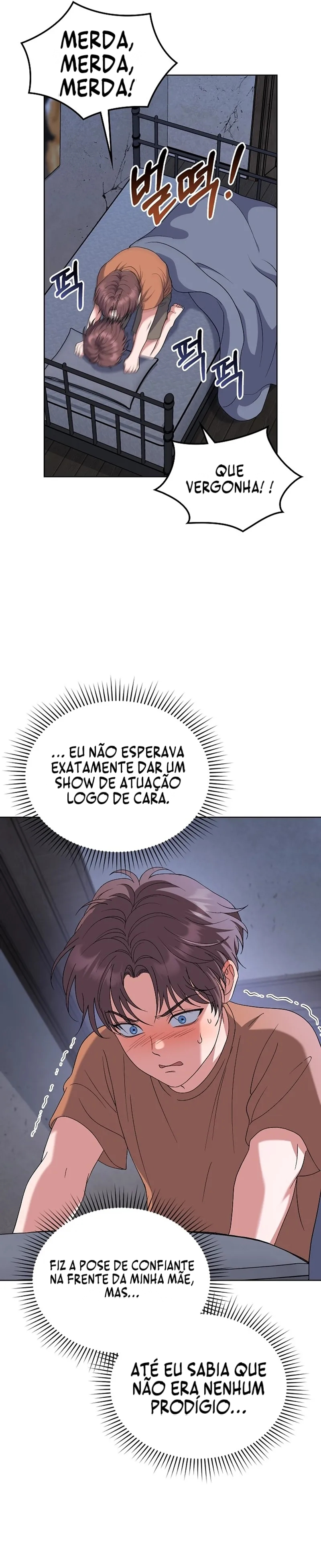 De Ator Mirim a Estrela Mundial! Capítulo 28 Página 31