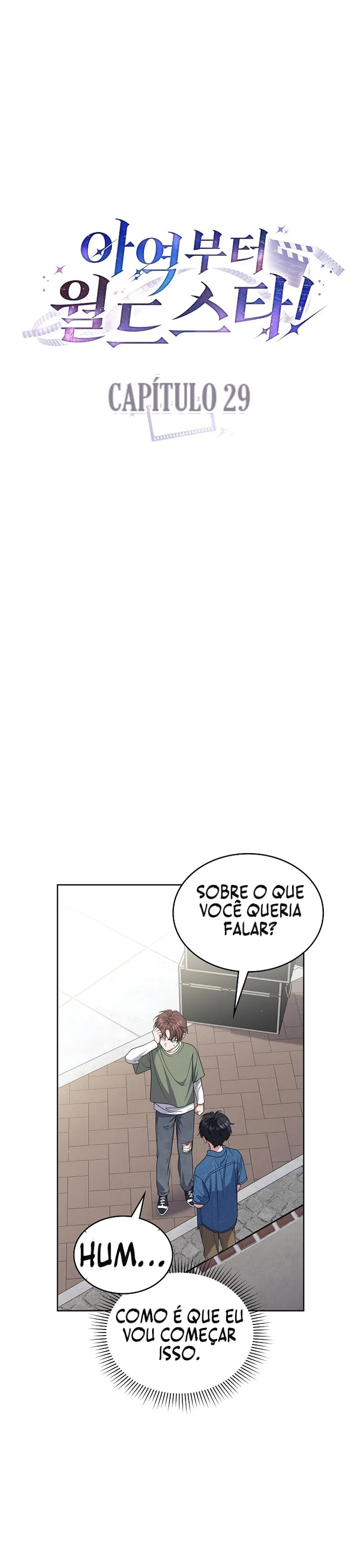 De Ator Mirim a Estrela Mundial! Capítulo 29 Página 4