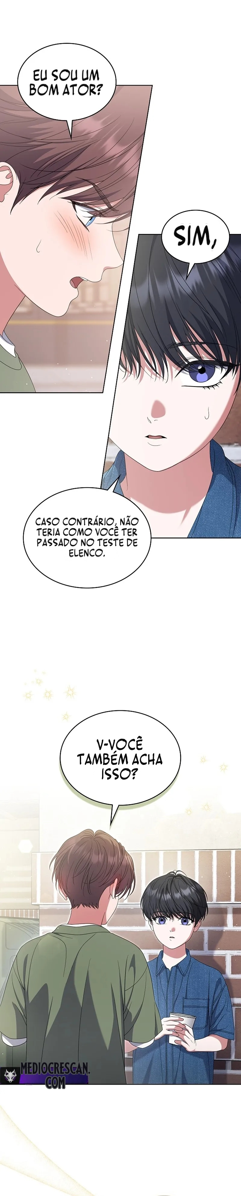De Ator Mirim a Estrela Mundial! Capítulo 29 Página 16