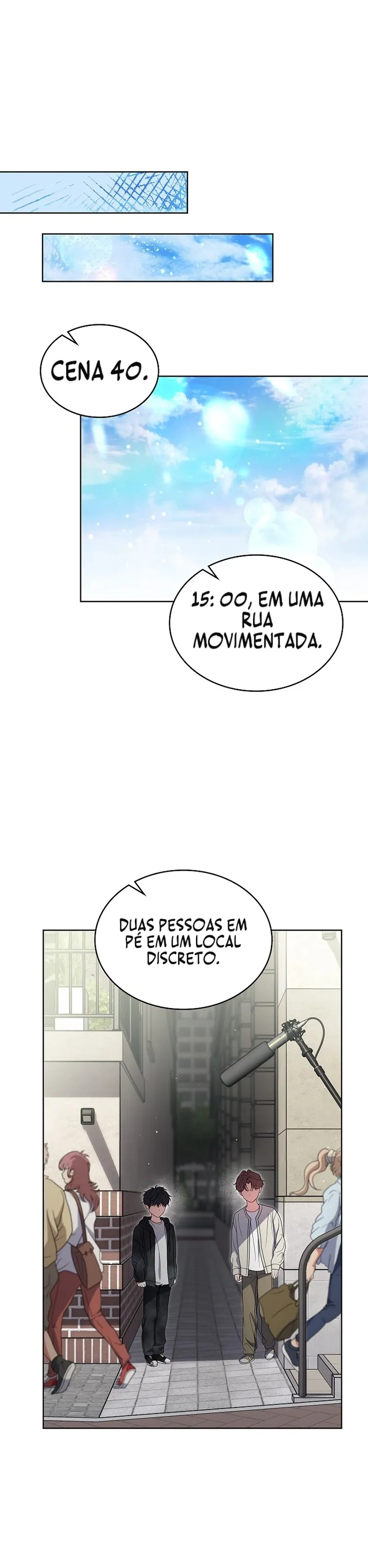 De Ator Mirim a Estrela Mundial! Capítulo 29 Página 26