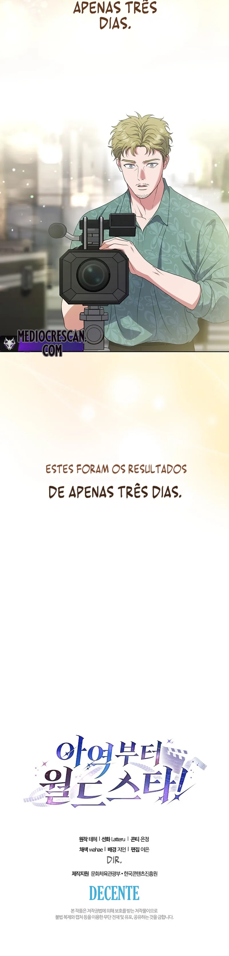 De Ator Mirim a Estrela Mundial! Capítulo 29 Página 37