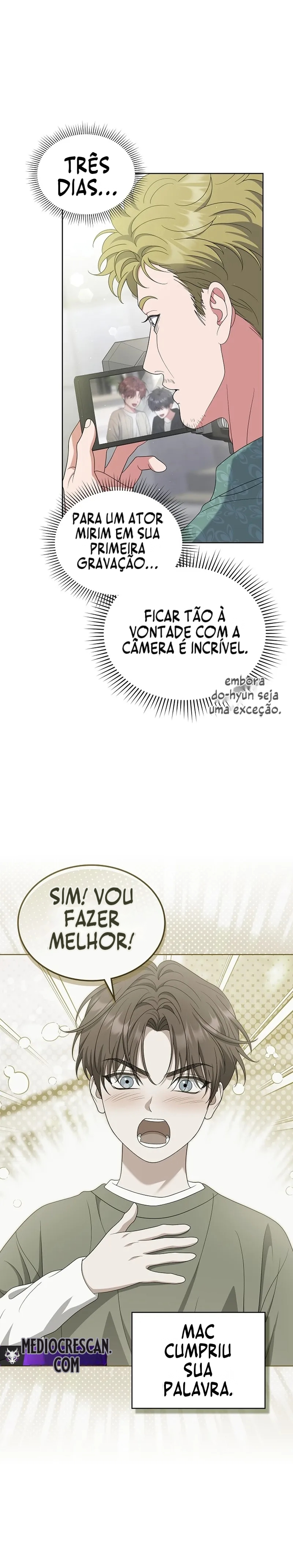 De Ator Mirim a Estrela Mundial! Capítulo 30 Página 4