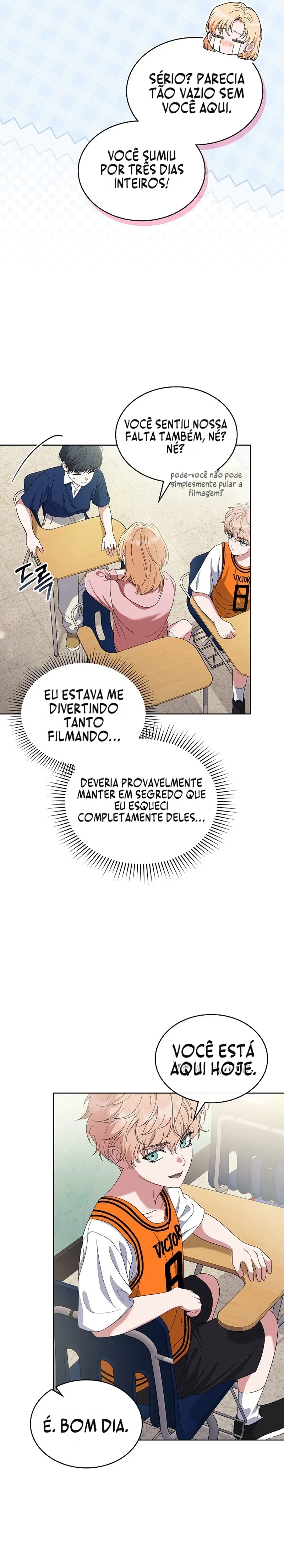 De Ator Mirim a Estrela Mundial! Capítulo 30 Página 13