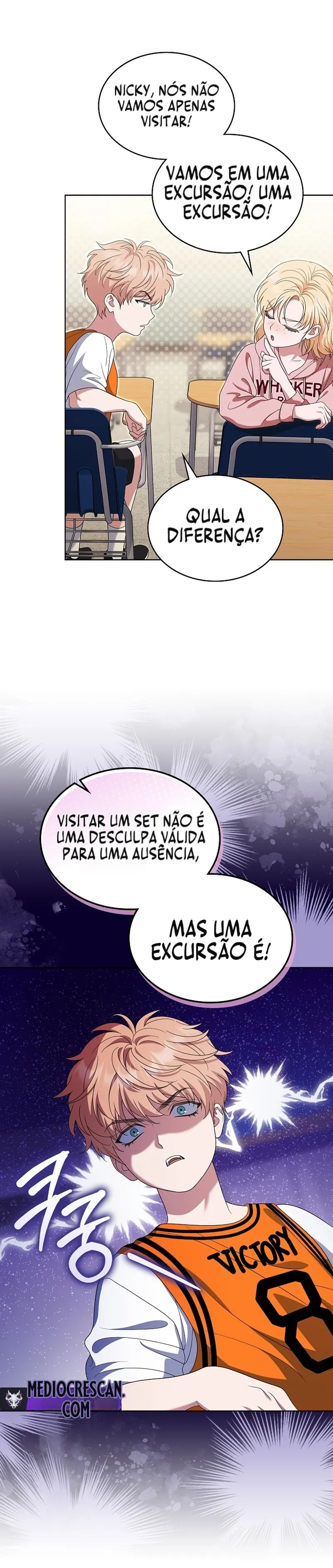 De Ator Mirim a Estrela Mundial! Capítulo 30 Página 15