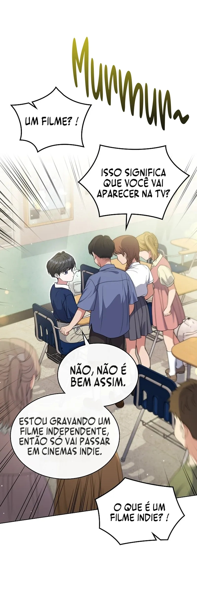 De Ator Mirim a Estrela Mundial! Capítulo 30 Página 22