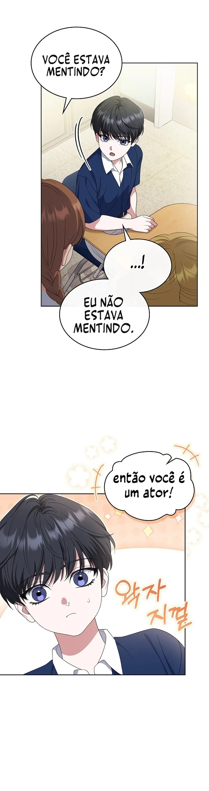 De Ator Mirim a Estrela Mundial! Capítulo 30 Página 24