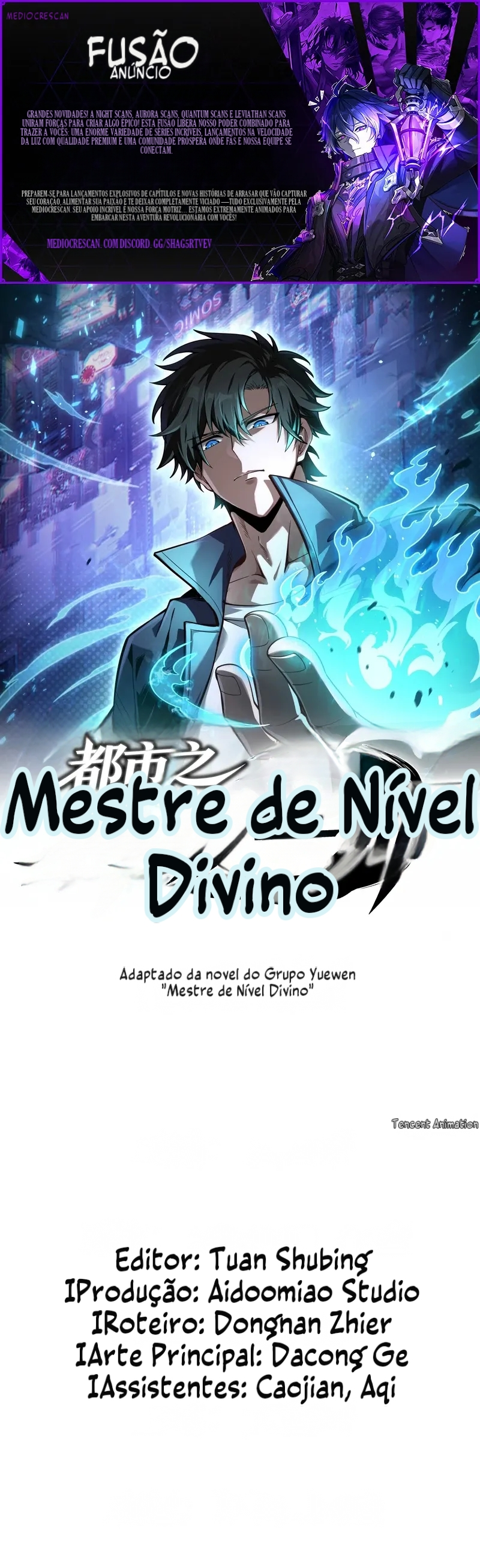 Grão-Mestre de Nível Divino na Cidade Capítulo 26 Página 2