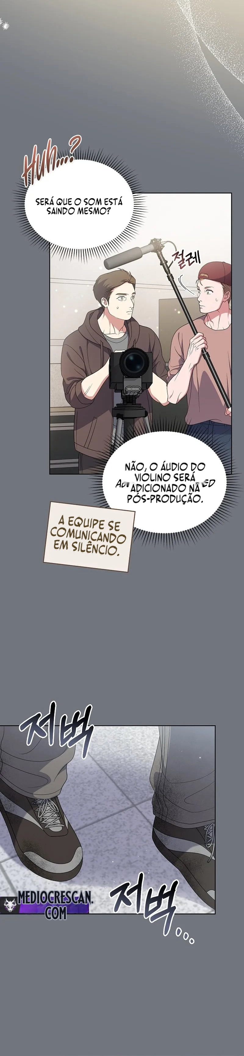 De Ator Mirim a Estrela Mundial! Capítulo 31 Página 13