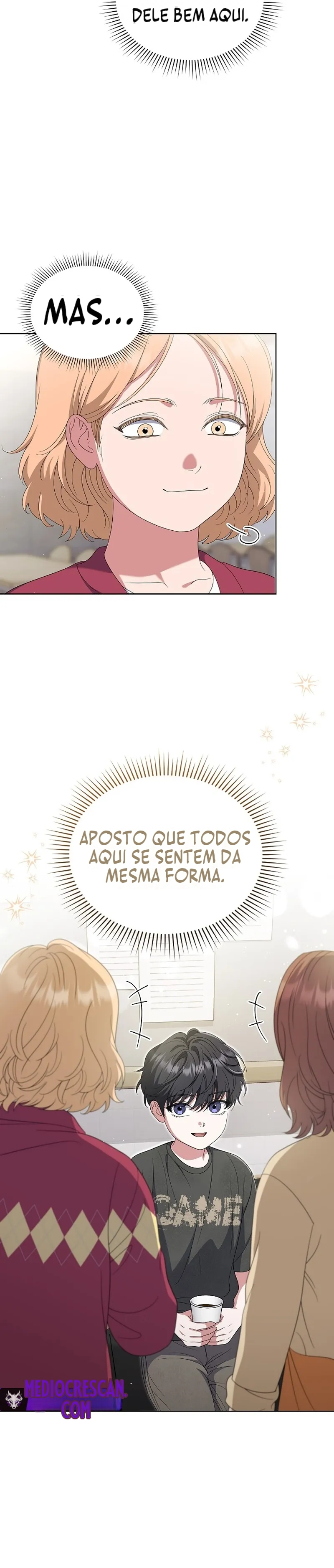 De Ator Mirim a Estrela Mundial! Capítulo 31 Página 21