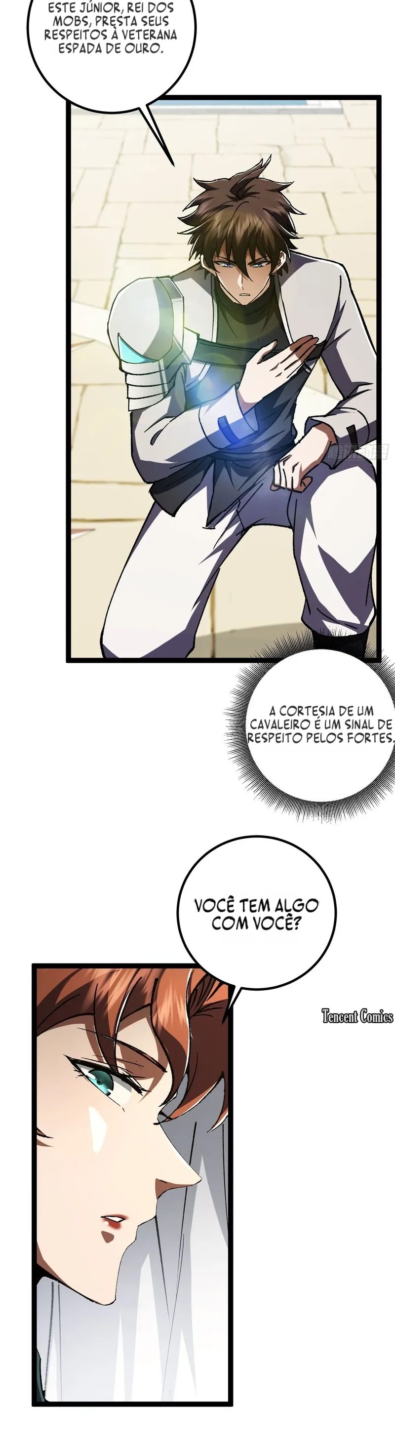 Sou um Iniciante, mas na Verdade Sou o Jogador Nível 99 Mais Forte Capítulo 28 Página 31