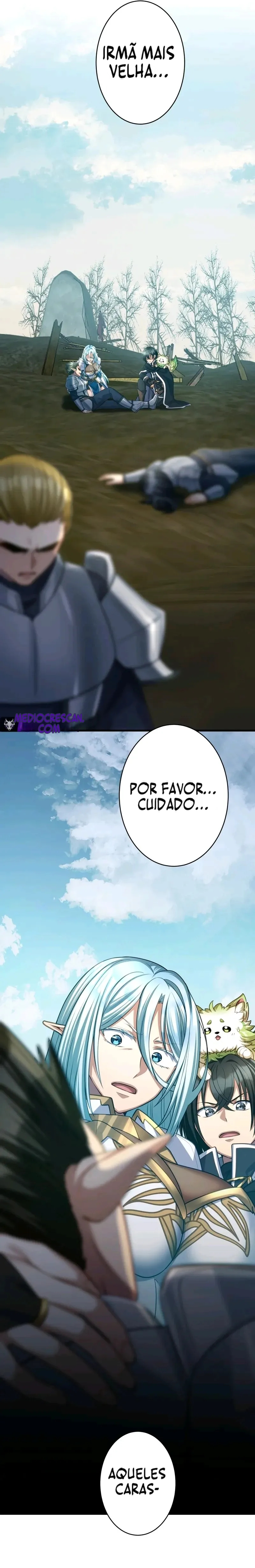 Após Ser Expulso, Despertei uma Habilidade de Barreira e Me Tornei Invencível Capítulo 24 Página 2
