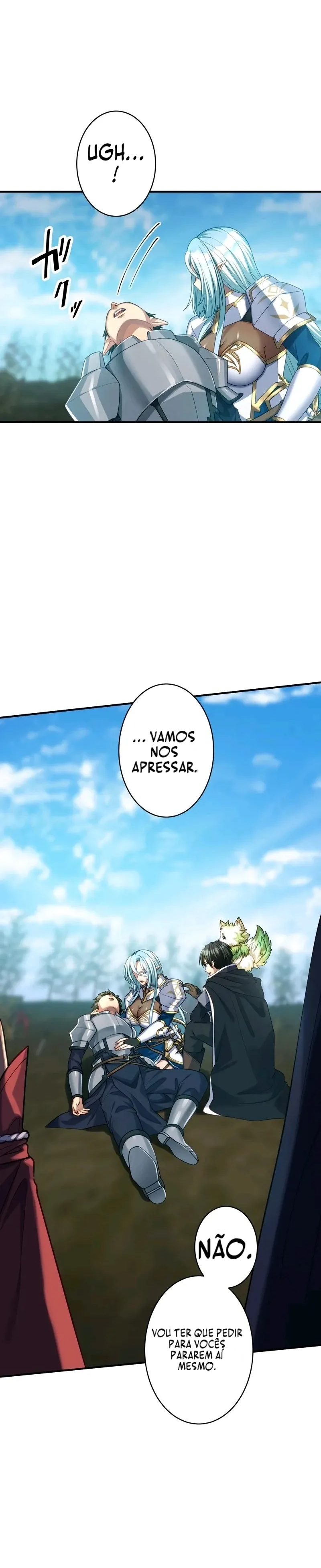 Após Ser Expulso, Despertei uma Habilidade de Barreira e Me Tornei Invencível Capítulo 24 Página 3