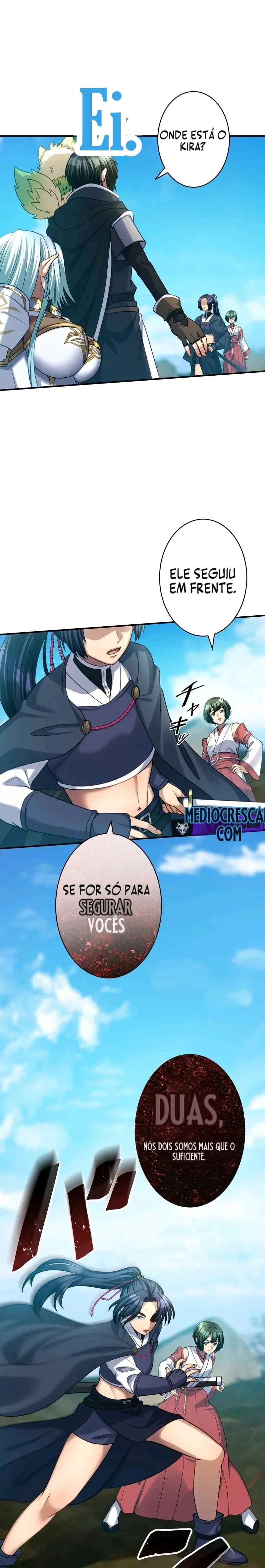 Após Ser Expulso, Despertei uma Habilidade de Barreira e Me Tornei Invencível Capítulo 24 Página 5