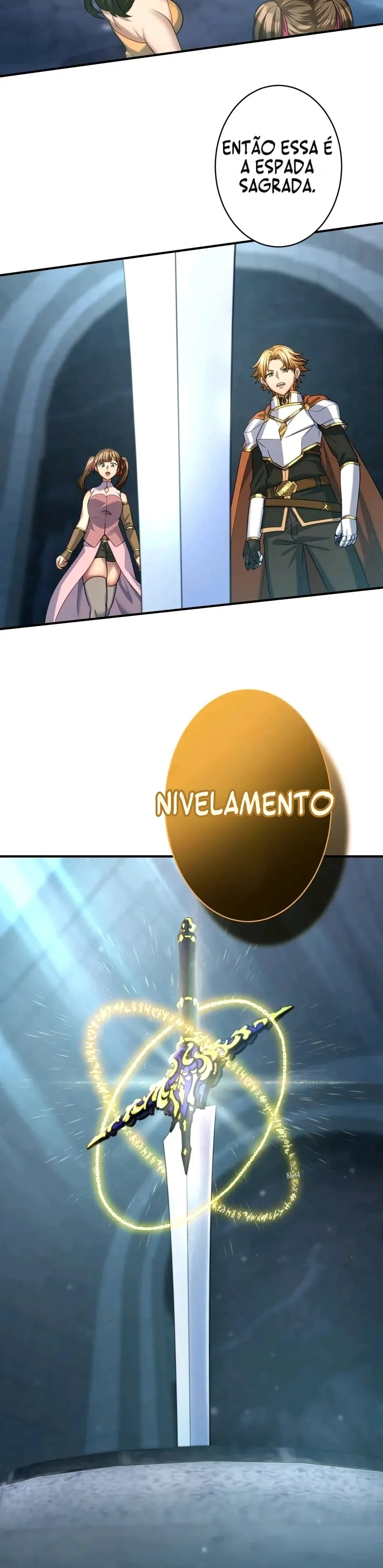 Após Ser Expulso, Despertei uma Habilidade de Barreira e Me Tornei Invencível Capítulo 24 Página 44