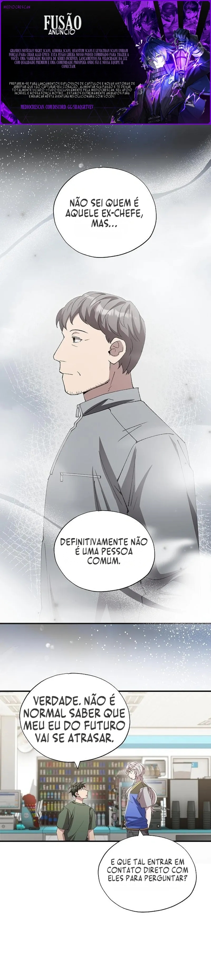 O Lojista do Reino Mágico Capítulo 121 Página 2