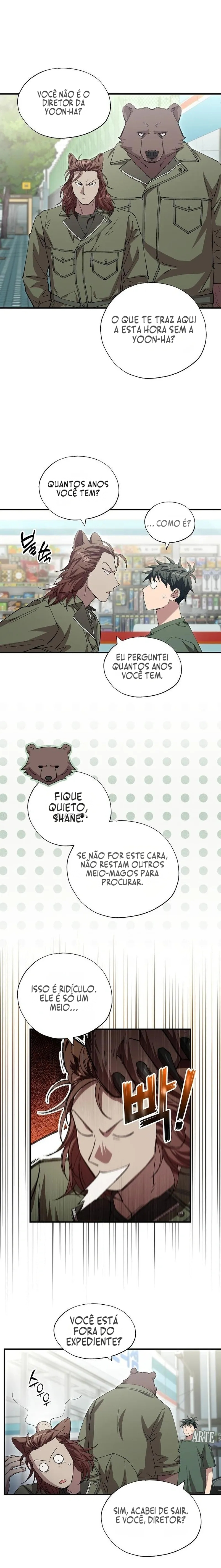 O Lojista do Reino Mágico Capítulo 121 Página 10