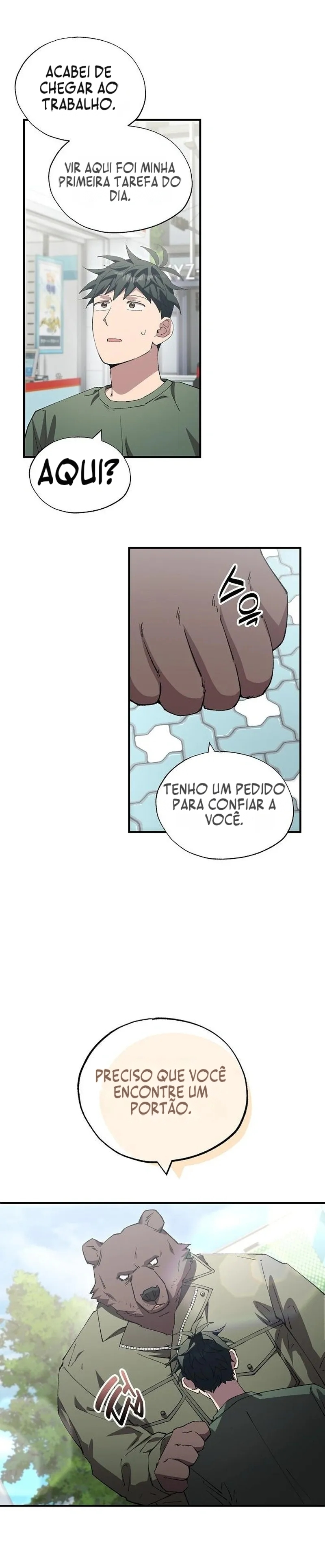 O Lojista do Reino Mágico Capítulo 121 Página 11