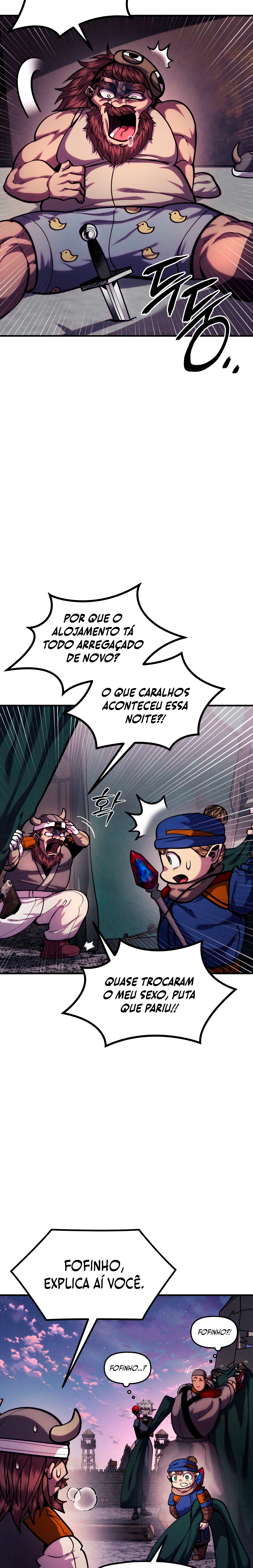 Tropa de Elite Fantástica Capítulo 43 Página 3