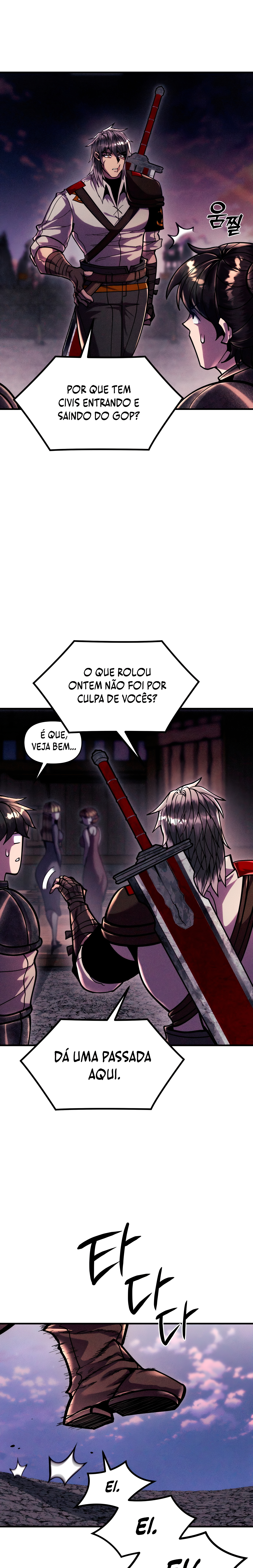 Tropa de Elite Fantástica Capítulo 43 Página 6