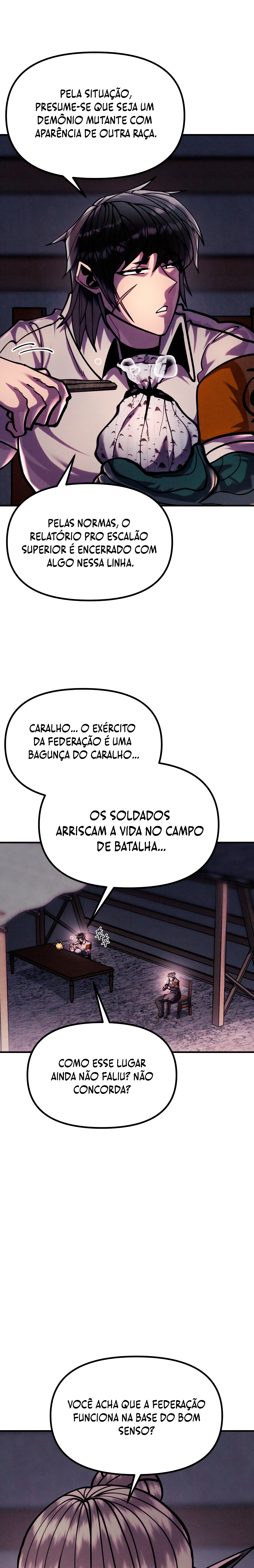 Tropa de Elite Fantástica Capítulo 43 Página 13