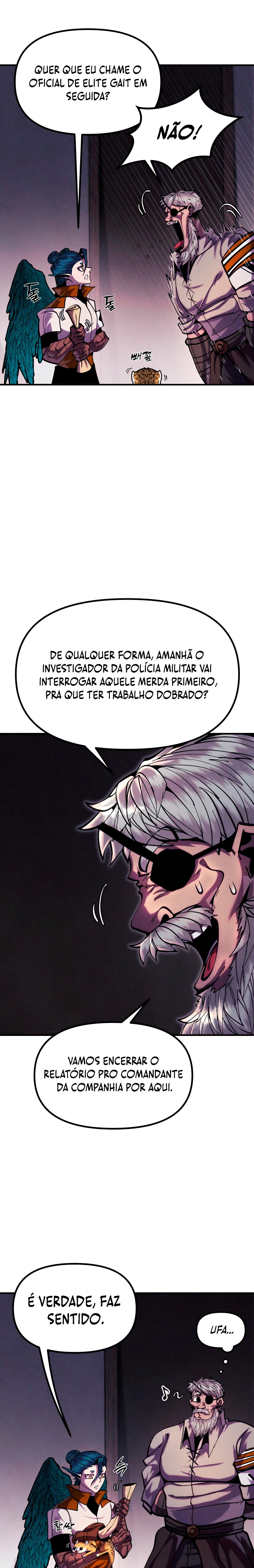 Tropa de Elite Fantástica Capítulo 43 Página 29