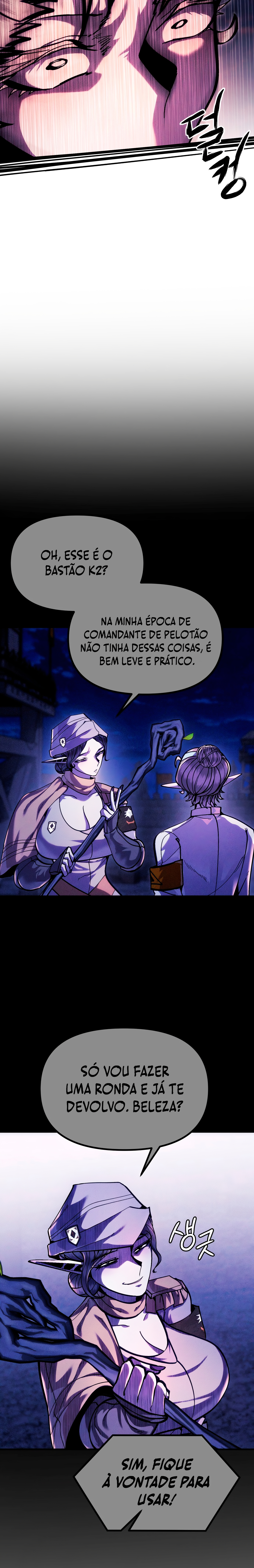 Tropa de Elite Fantástica Capítulo 43 Página 33