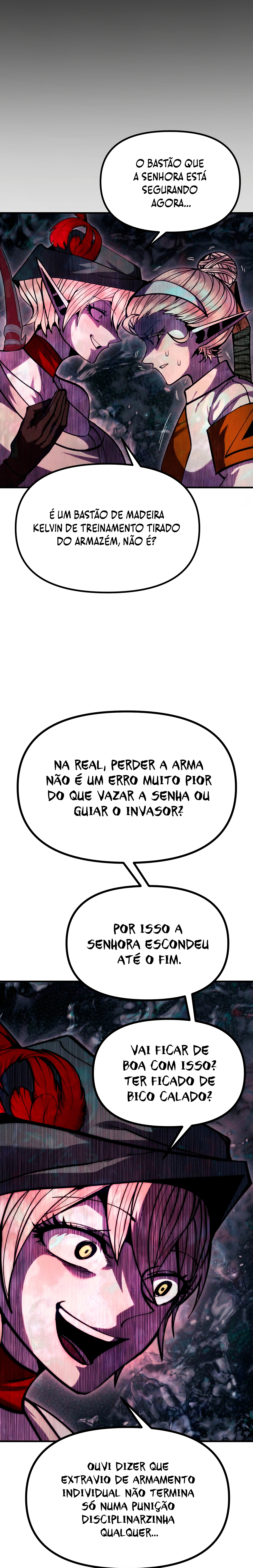 Tropa de Elite Fantástica Capítulo 43 Página 34