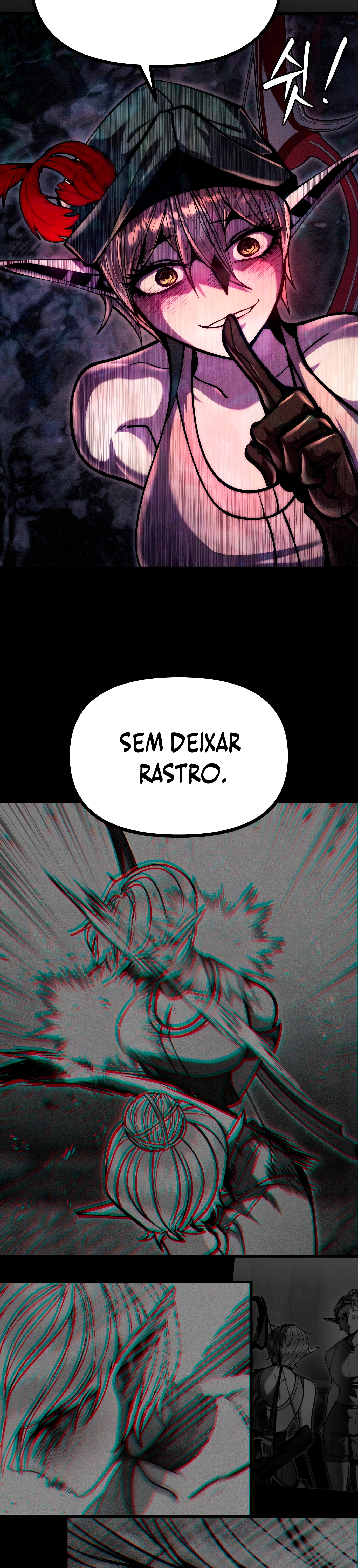 Tropa de Elite Fantástica Capítulo 43 Página 38