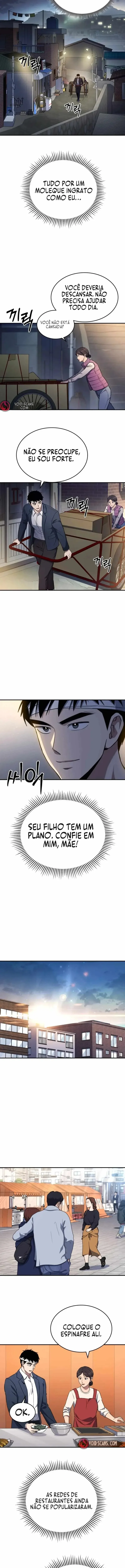 A Vida de um Oficial Retornado Capítulo 2 Página 5
