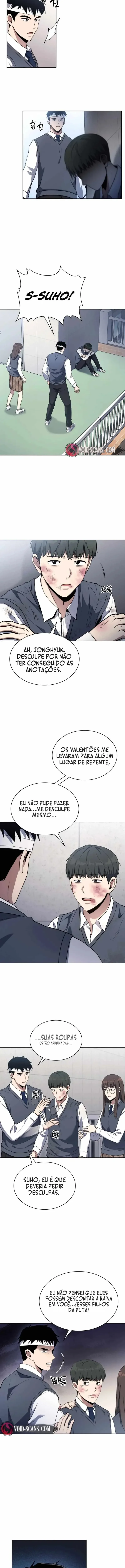A Vida de um Oficial Retornado Capítulo 4 Página 8