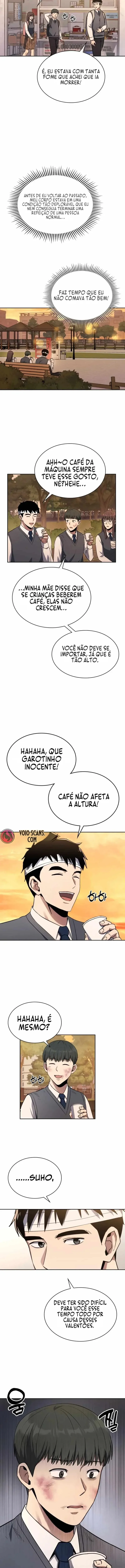 A Vida de um Oficial Retornado Capítulo 4 Página 10