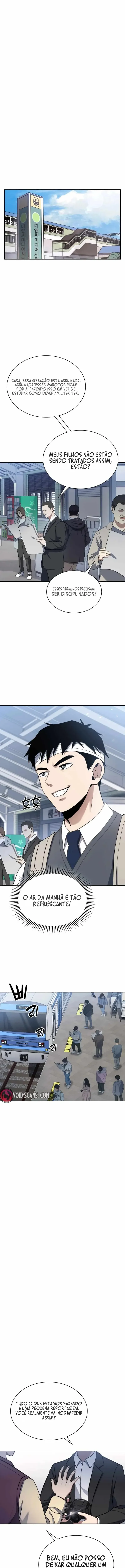 A Vida de um Oficial Retornado Capítulo 4 Página 12