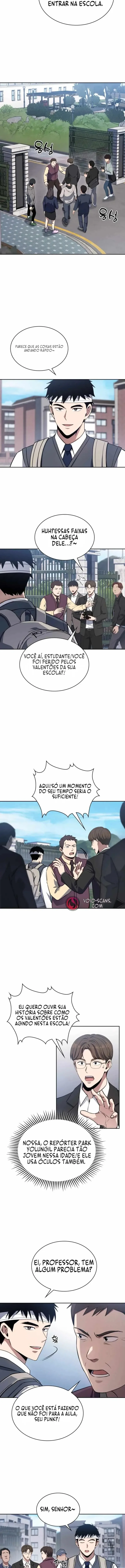 A Vida de um Oficial Retornado Capítulo 4 Página 13