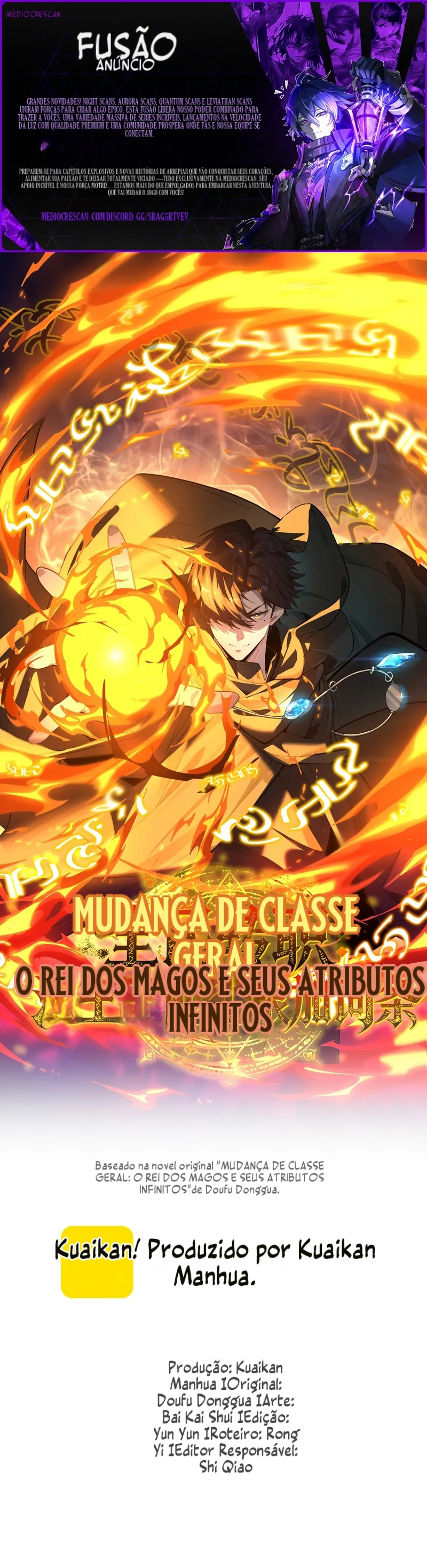 Mudança de Classe Global: Meu Rei Mago Possui Atributos Infinitos Capítulo 13 Página 2