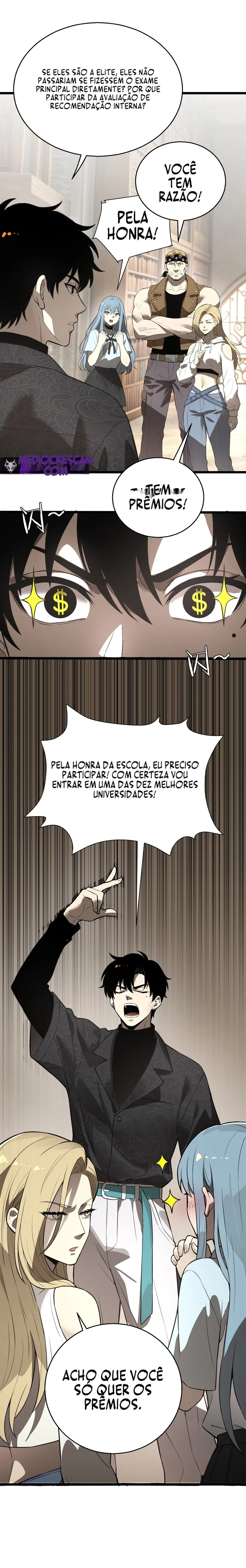 Mudança de Classe Global: Meu Rei Mago Possui Atributos Infinitos Capítulo 13 Página 4