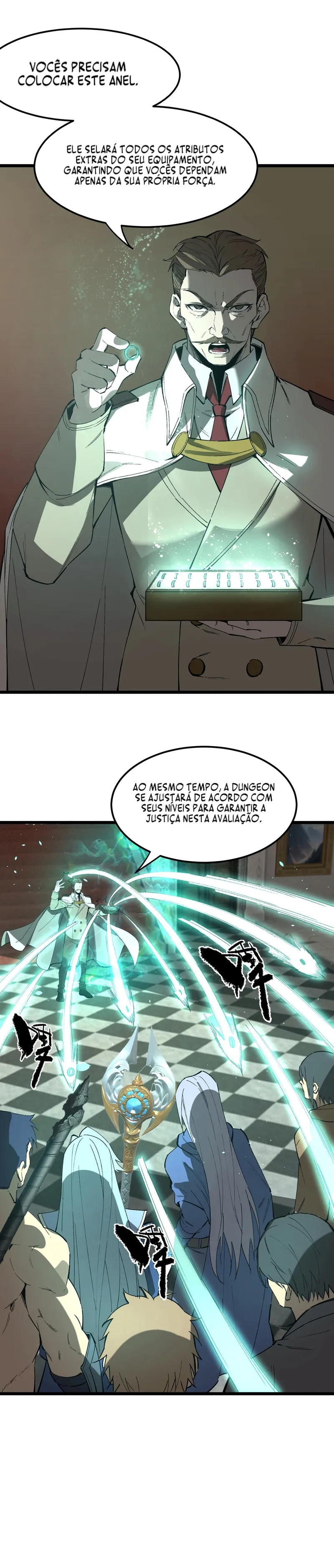 Mudança de Classe Global: Meu Rei Mago Possui Atributos Infinitos Capítulo 13 Página 9