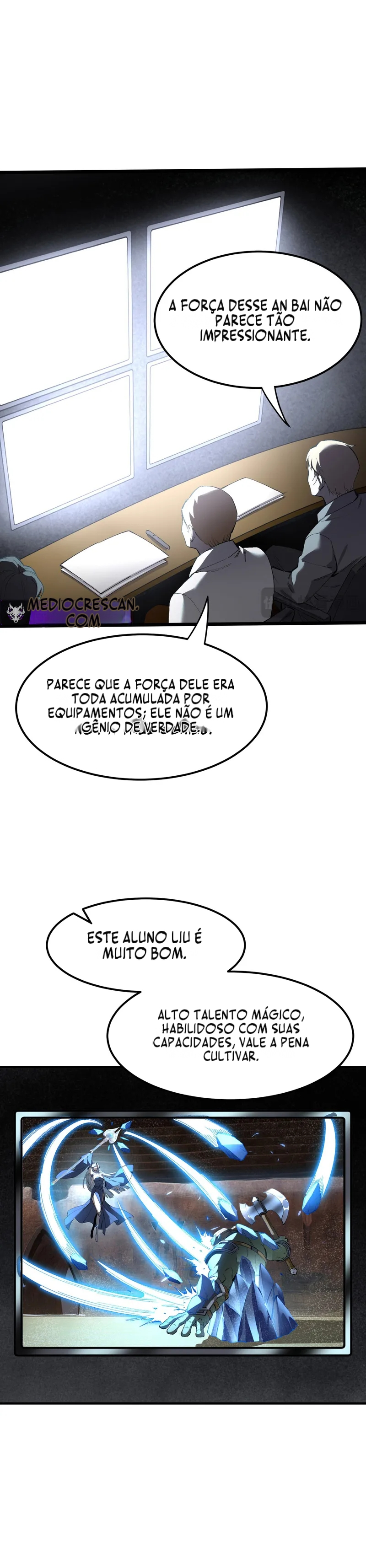 Mudança de Classe Global: Meu Rei Mago Possui Atributos Infinitos Capítulo 13 Página 20