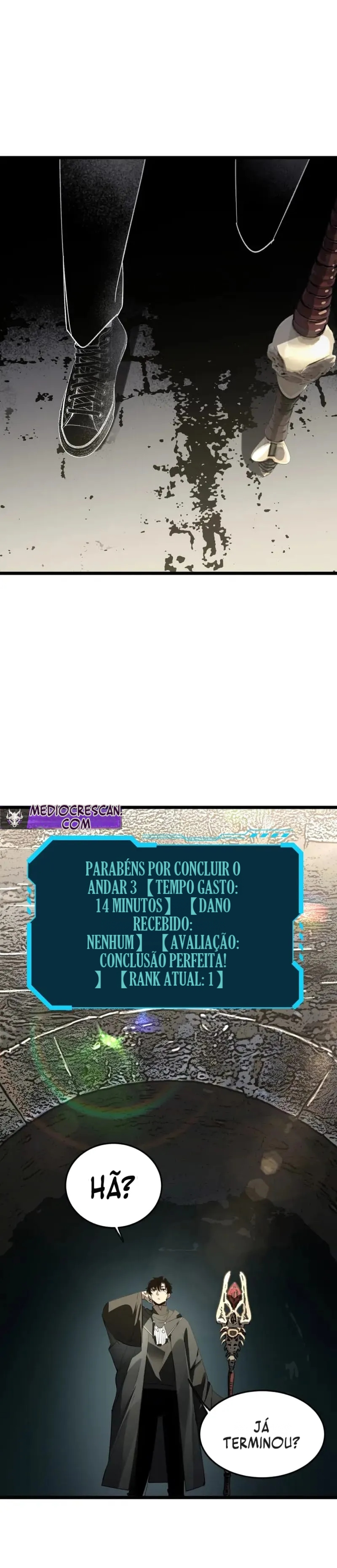 Mudança de Classe Global: Meu Rei Mago Possui Atributos Infinitos Capítulo 15 Página 3
