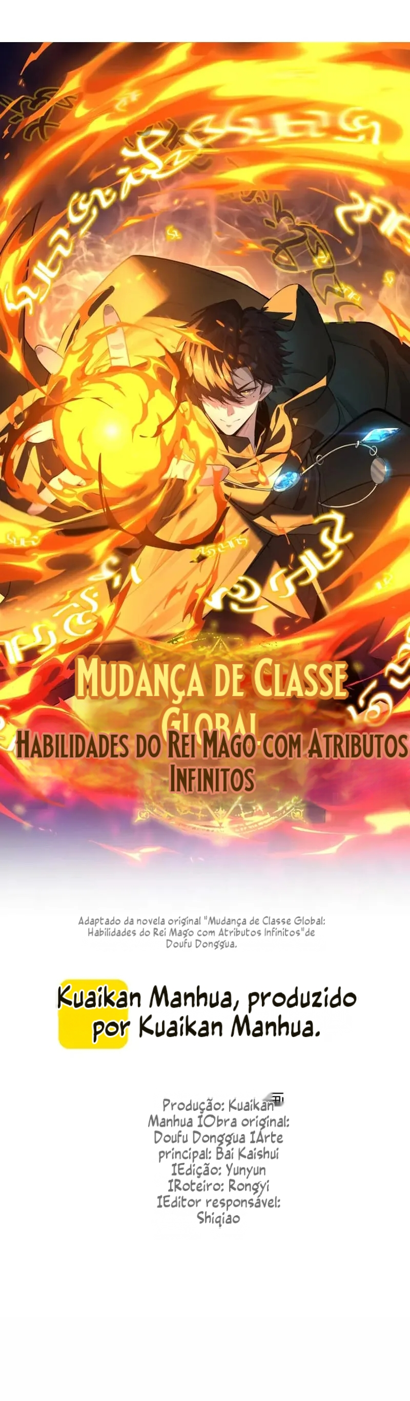 Mudança de Classe Global: Meu Rei Mago Possui Atributos Infinitos Capítulo 15 Página 4