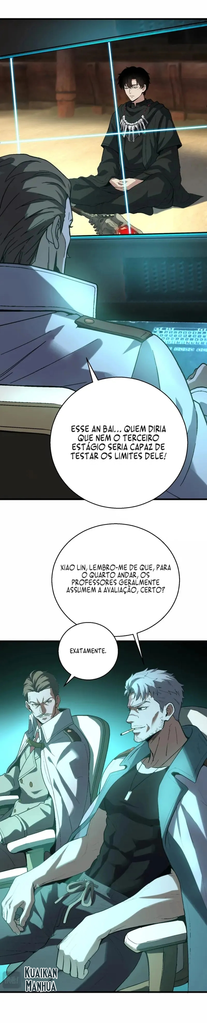 Mudança de Classe Global: Meu Rei Mago Possui Atributos Infinitos Capítulo 15 Página 5